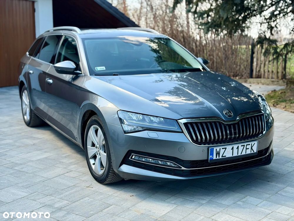 Skoda Superb 2.0 TDI SCR 4x4 Style DSG - 1