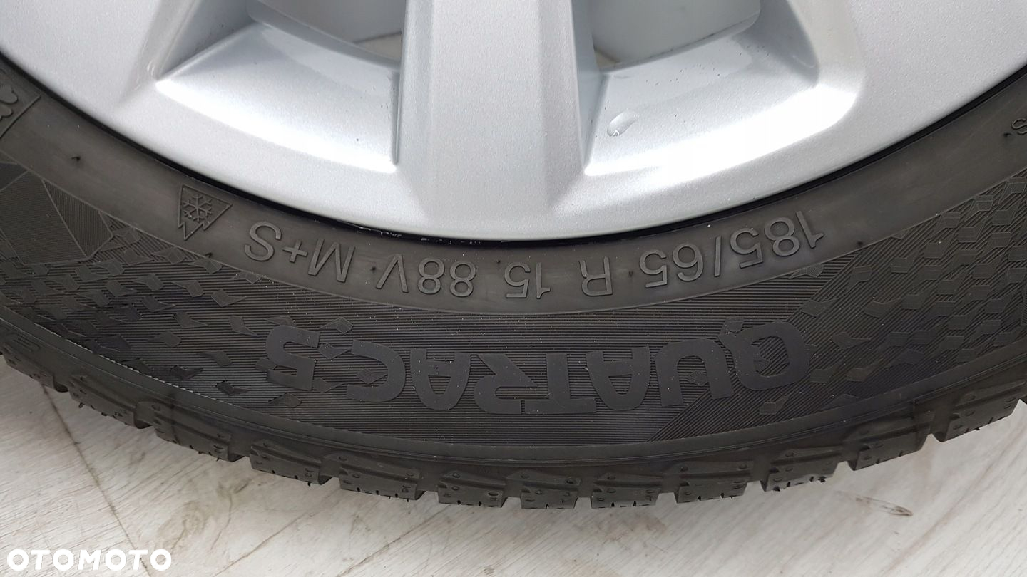SEAT IBIZA 6F FELGI ALU OPONY WIELOSEZONOWE 22R - 4
