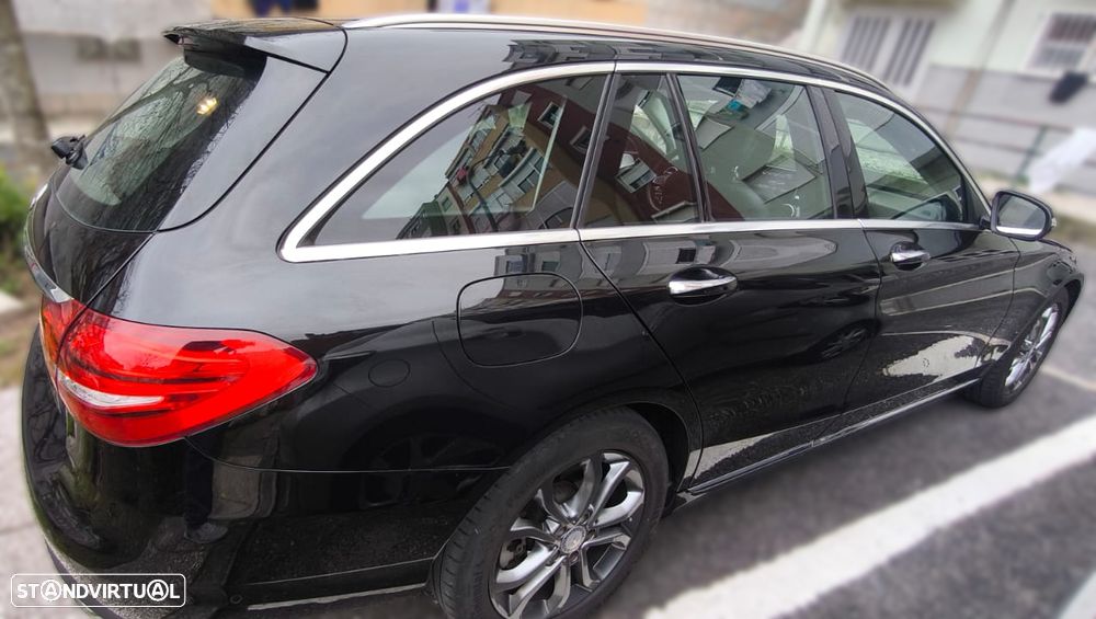 Mercedes-Benz C 220 Station CDI DPF (BlueEFFICIENCY) 7G-TRONIC Avantgarde - 27