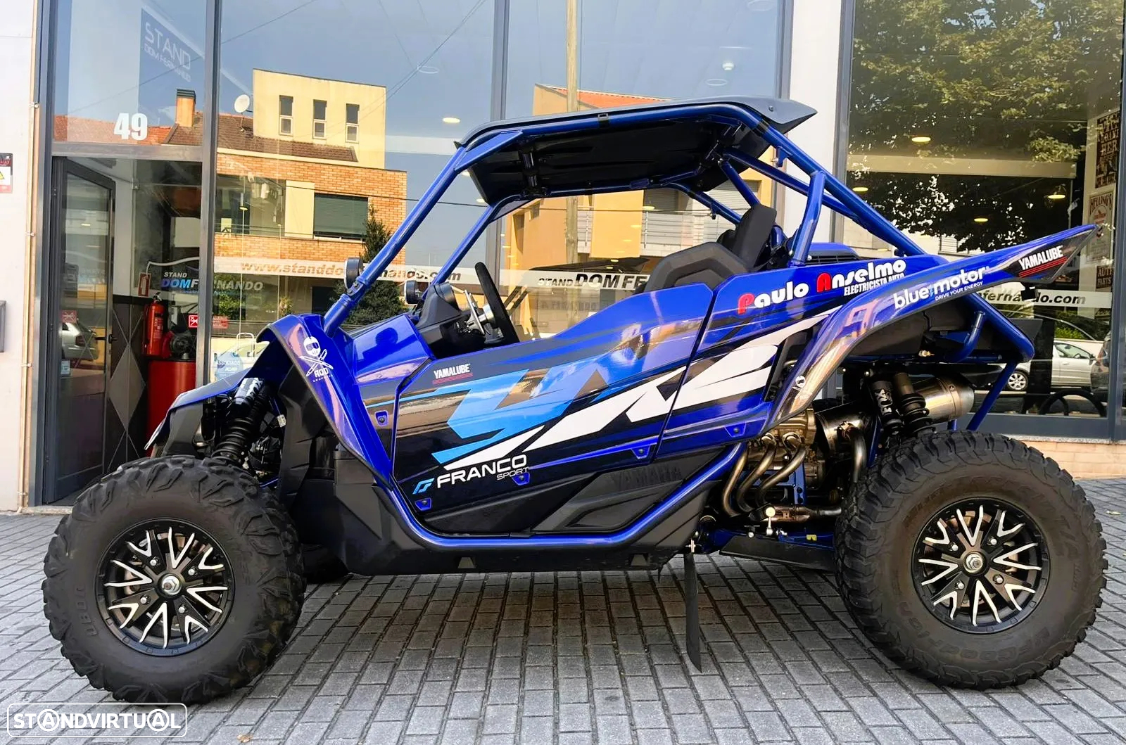 Yamaha YXZ 1000R SS Powershift Full Extras - 3
