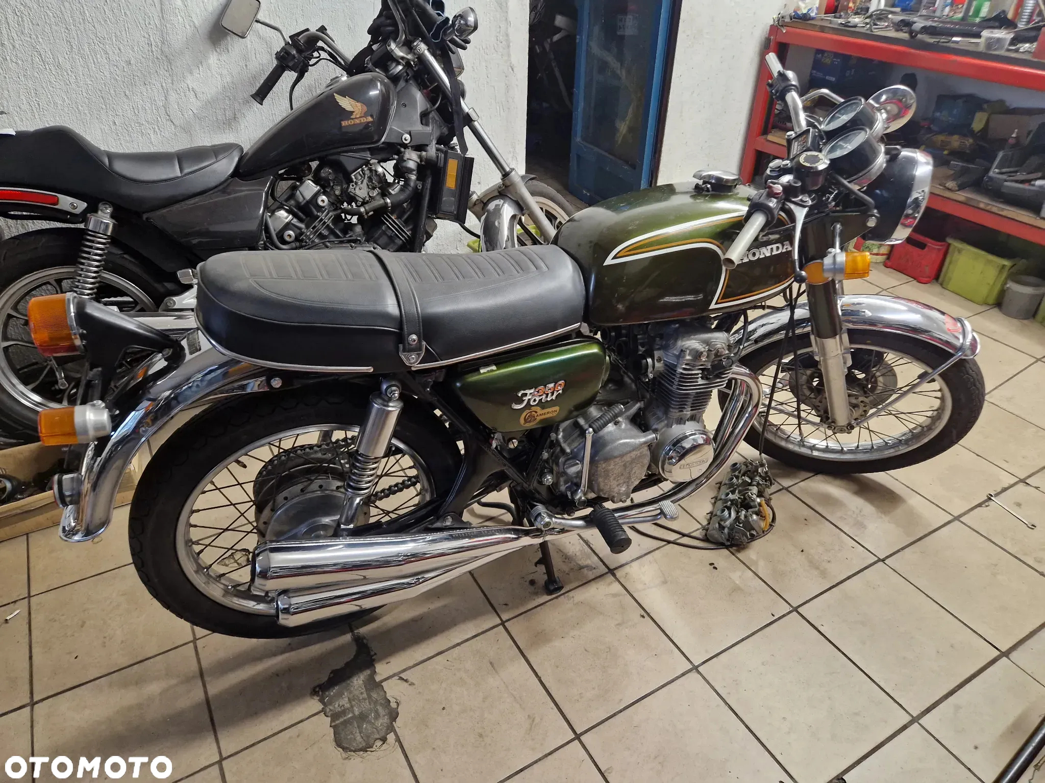 Honda CB - 3