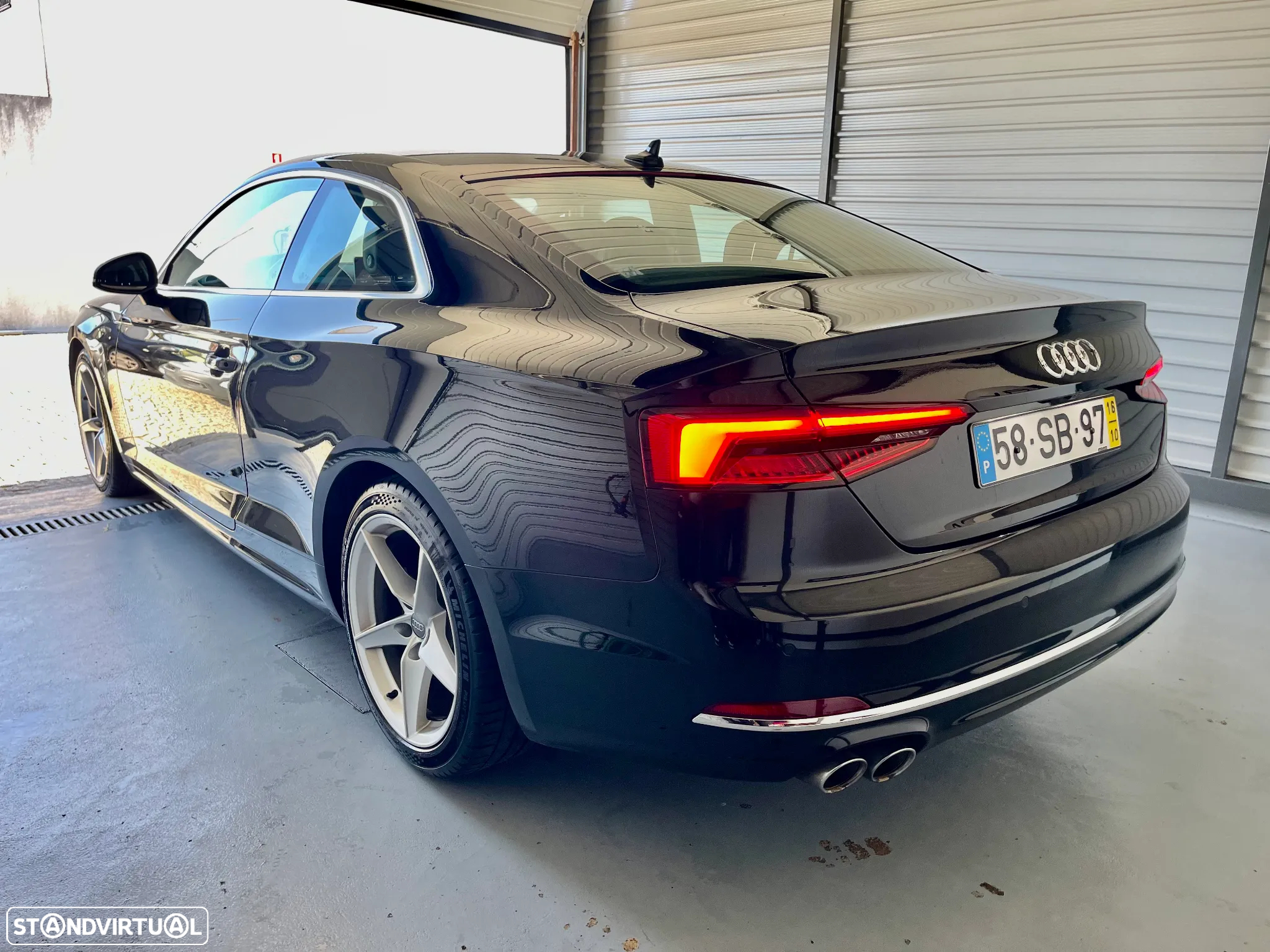 Audi A5 2.0 TDI Multitronic Business Line Sport - 9