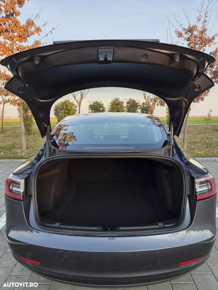 Tesla Model 3 Langstreckenbatterie Allradantrieb Dual Motor 580 KM (Shanghai Version) - 5