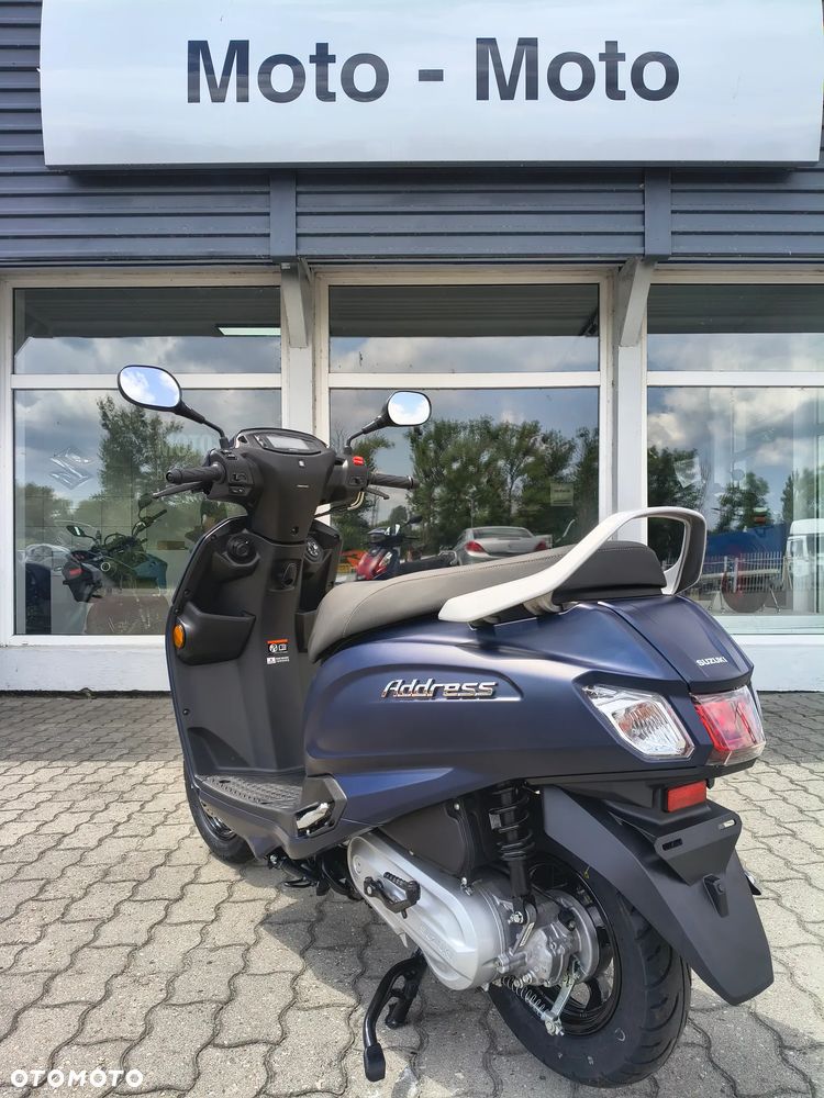 Suzuki Address - 4
