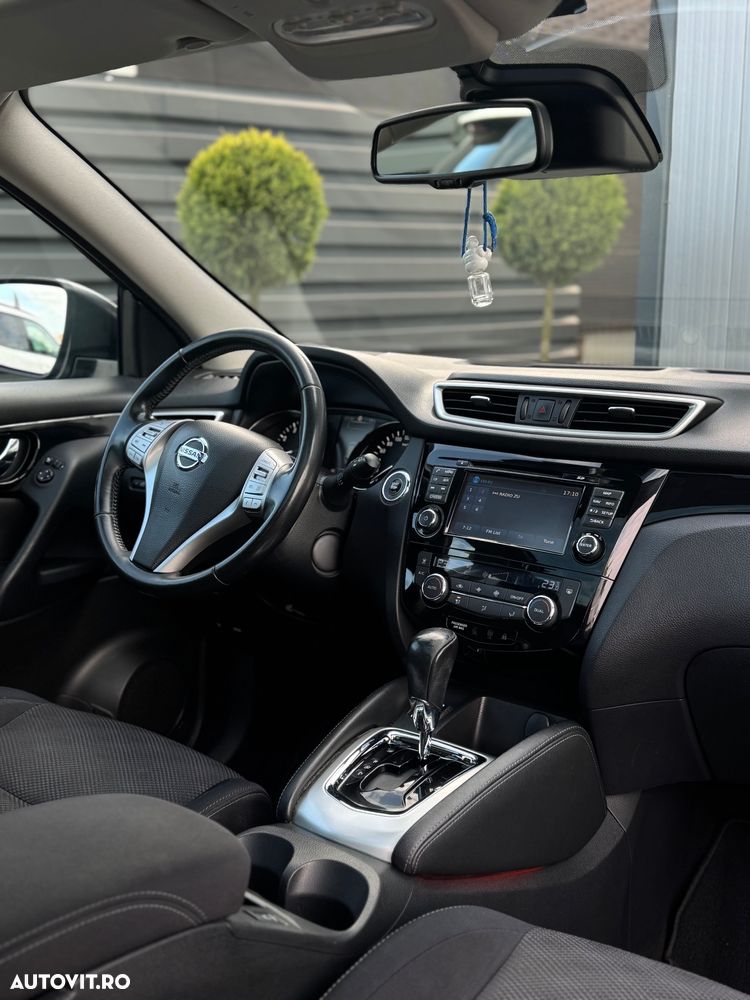 Nissan Qashqai 1.2 DIG-T Xtronic ACENTA - 7