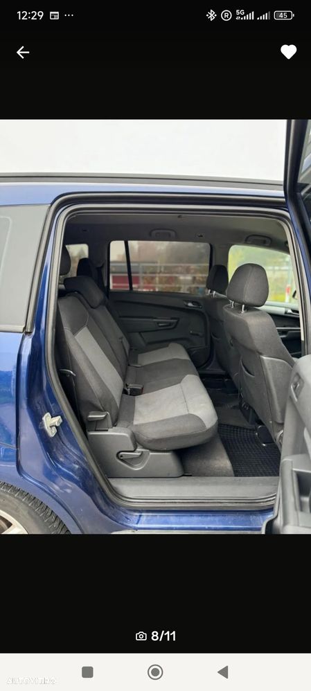 Opel Zafira 1.8 Easytronic Family Plus - 9