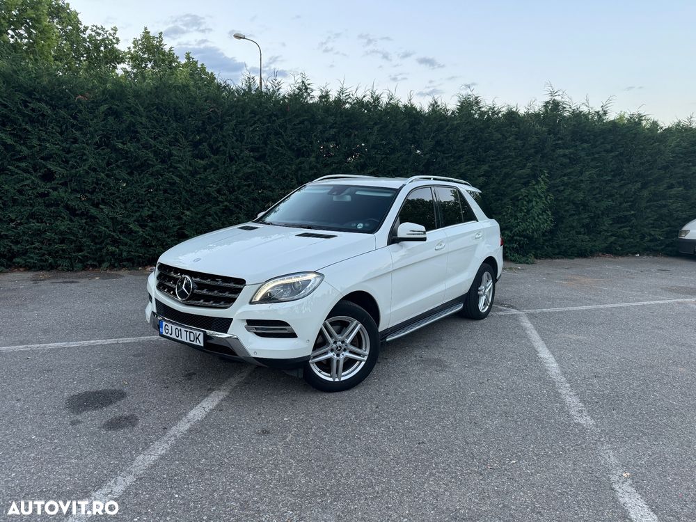 Mercedes-Benz ML 350 BlueTEC 4MATIC 7G-TRONIC - 14