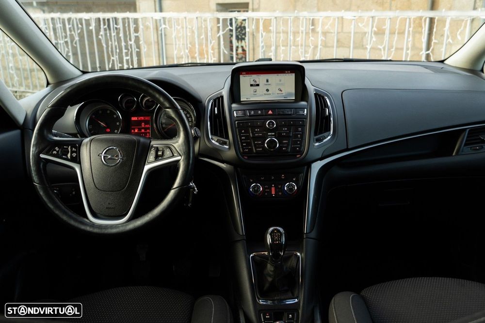 Opel Zafira 1.6 CDTi Cosmo - 8