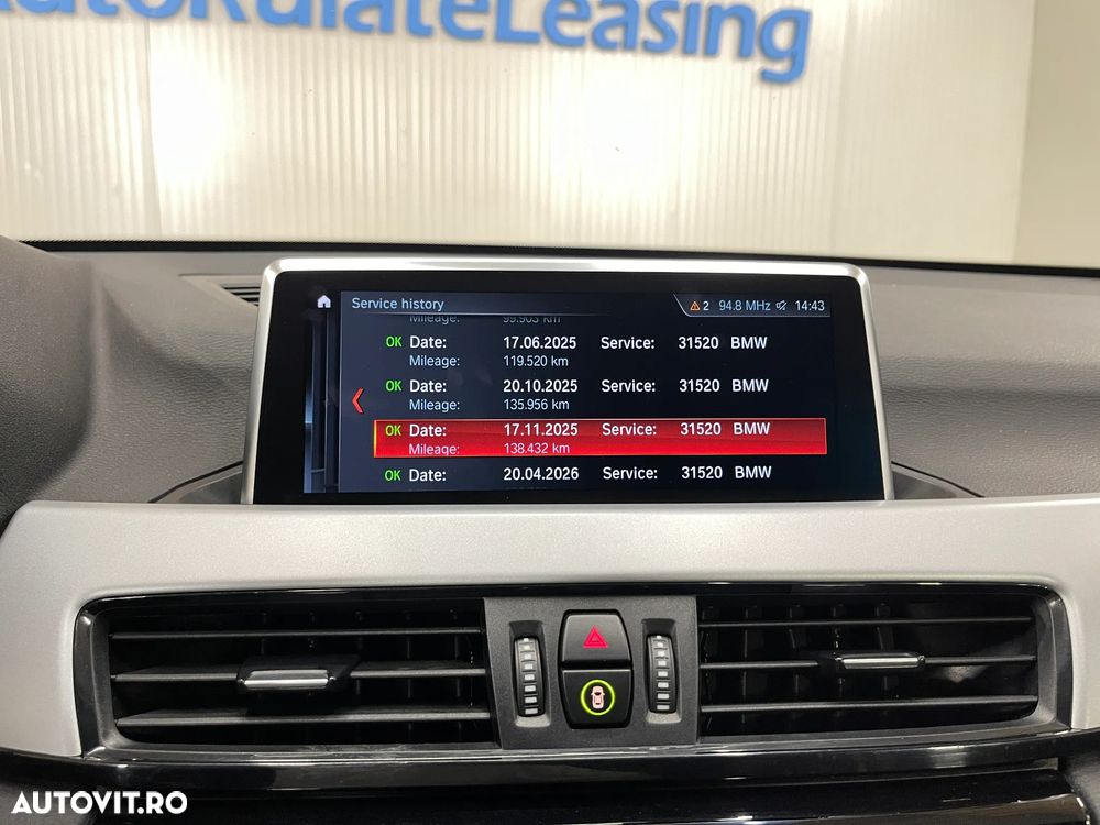BMW X1 sDrive18d AT - 20
