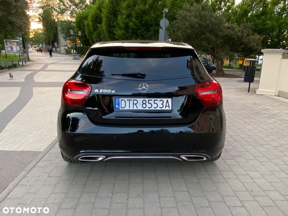 Mercedes-Benz Klasa A 200 d 7G-DCT Activity Edition - 4