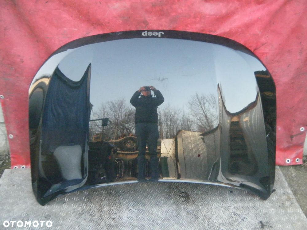 Maska pokrywa silnika JEEP COMPASS II =RADOM