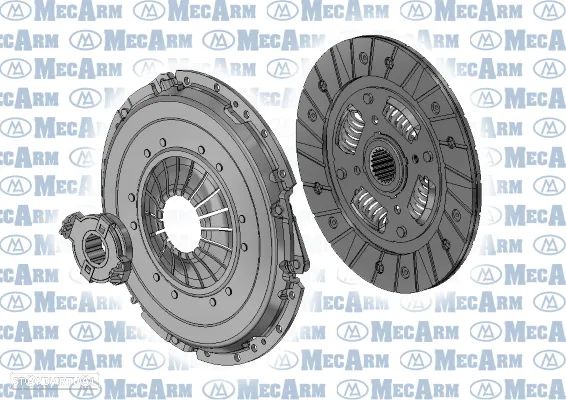 Kit de embraiagem Renault Clio Super 5 19, 9, 11 , 21 Gasolina - 1