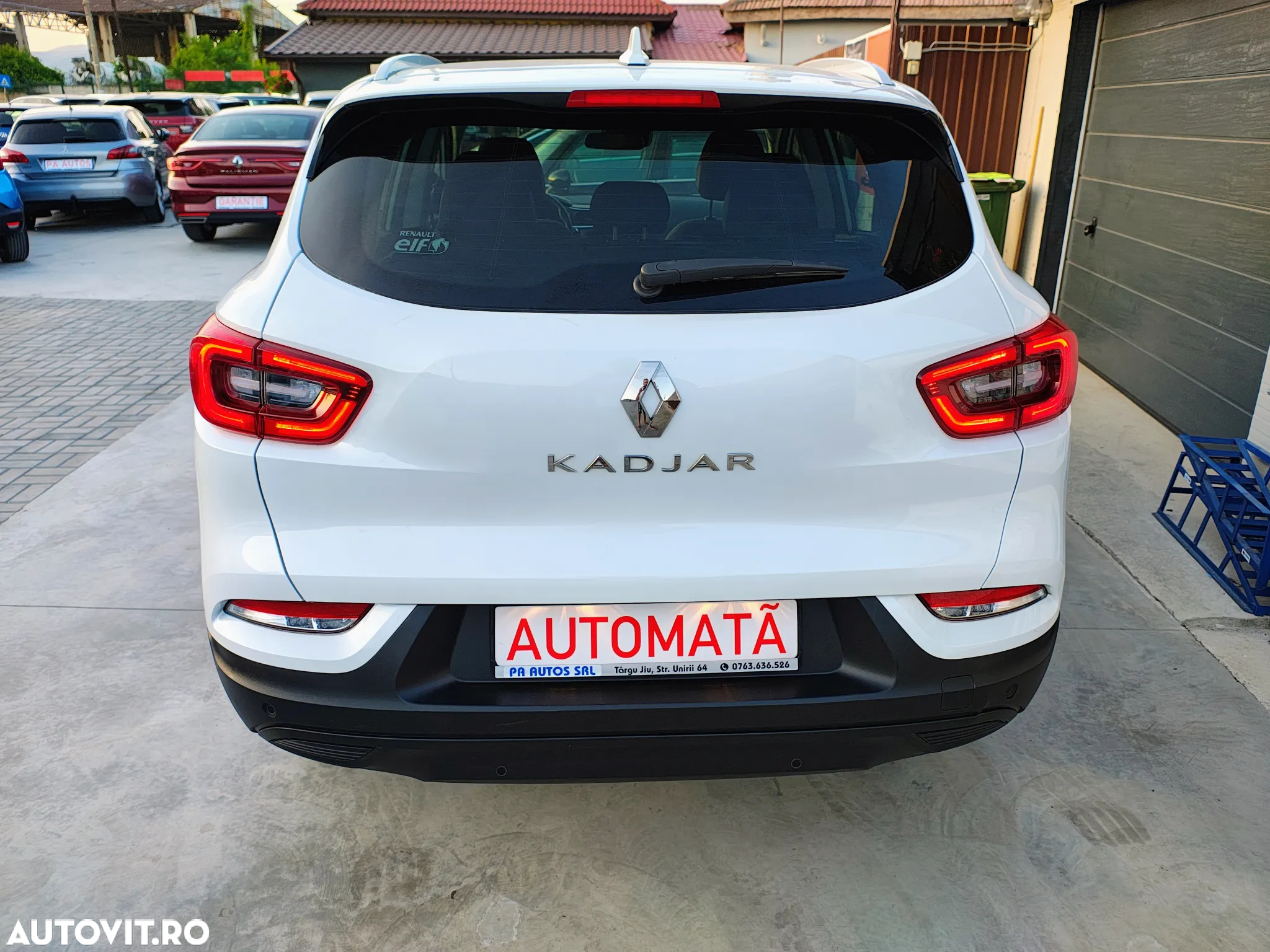 Renault Kadjar TCe 140 EDC GPF BUSINESS EDITION - 14