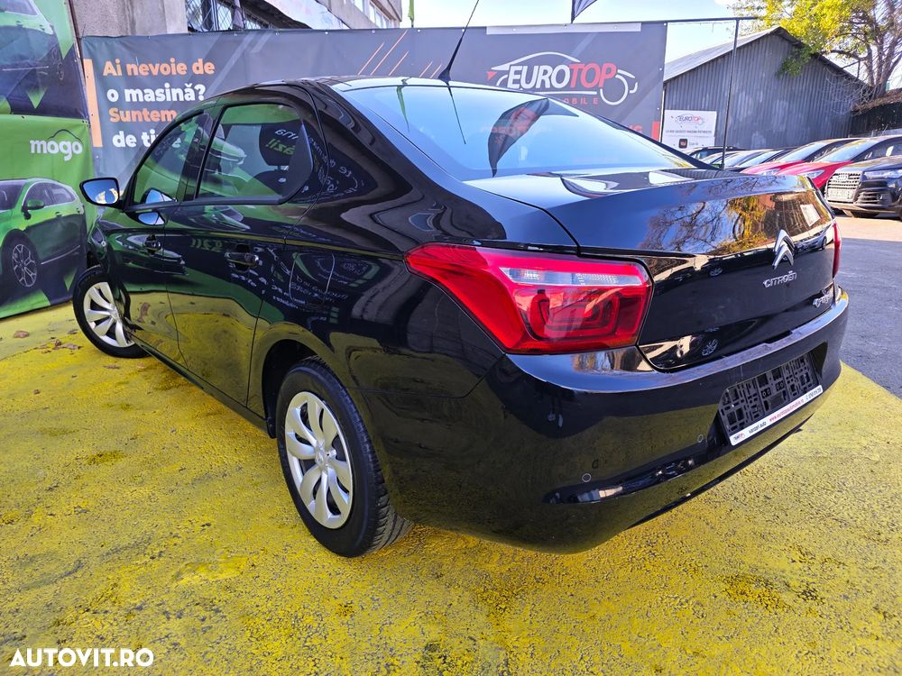 Citroën C-Elysée 1.2 PureTech BVM Feel - 8