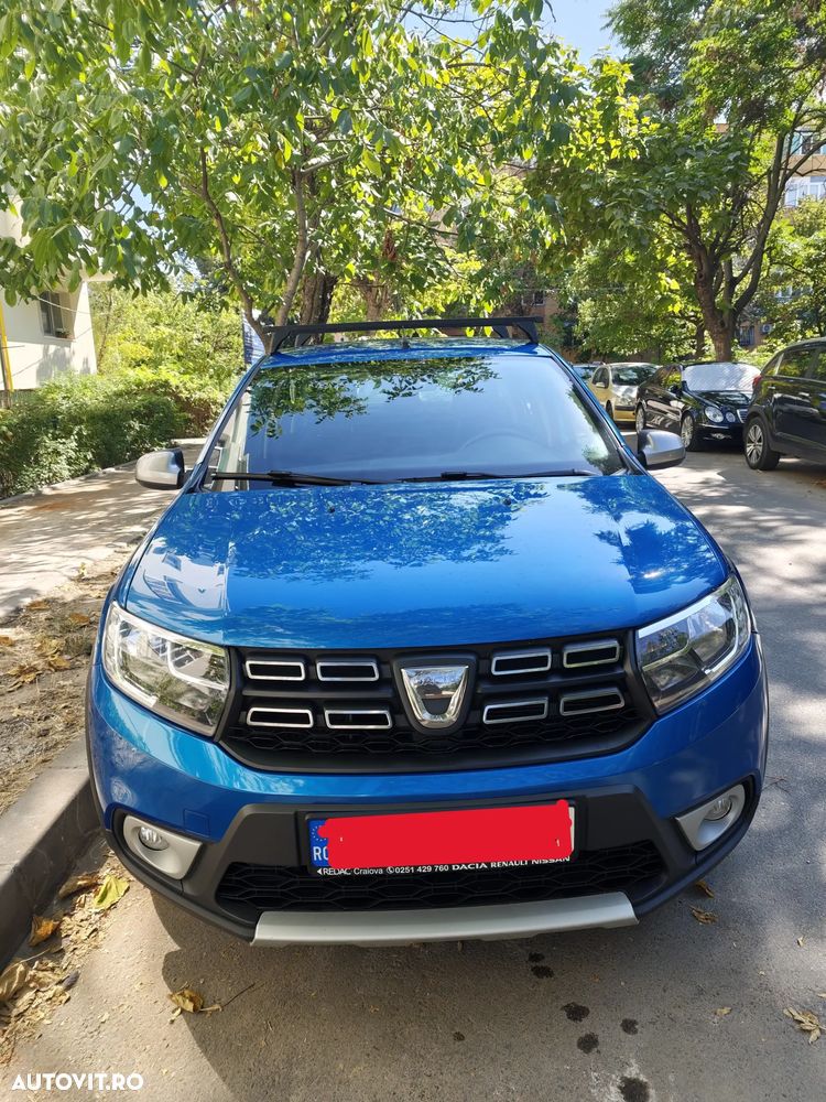 DACIA Logan Stepway 2020 — imagine 3