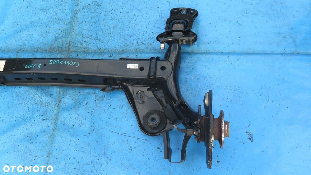 Belka Oś Zawieszenie Tył Tylna VW GOLF VIII 5H0 - 3