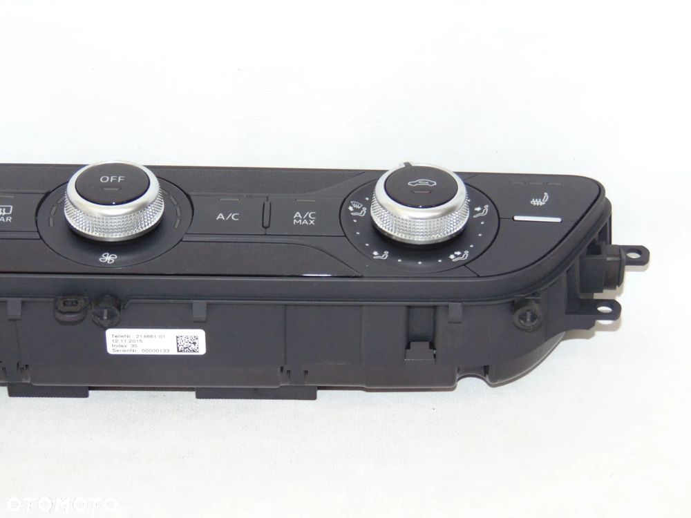 Panel przełącznik nawiewu klimatyzacji 8W0820043M Audi A5 F5 II 16-19r - 7