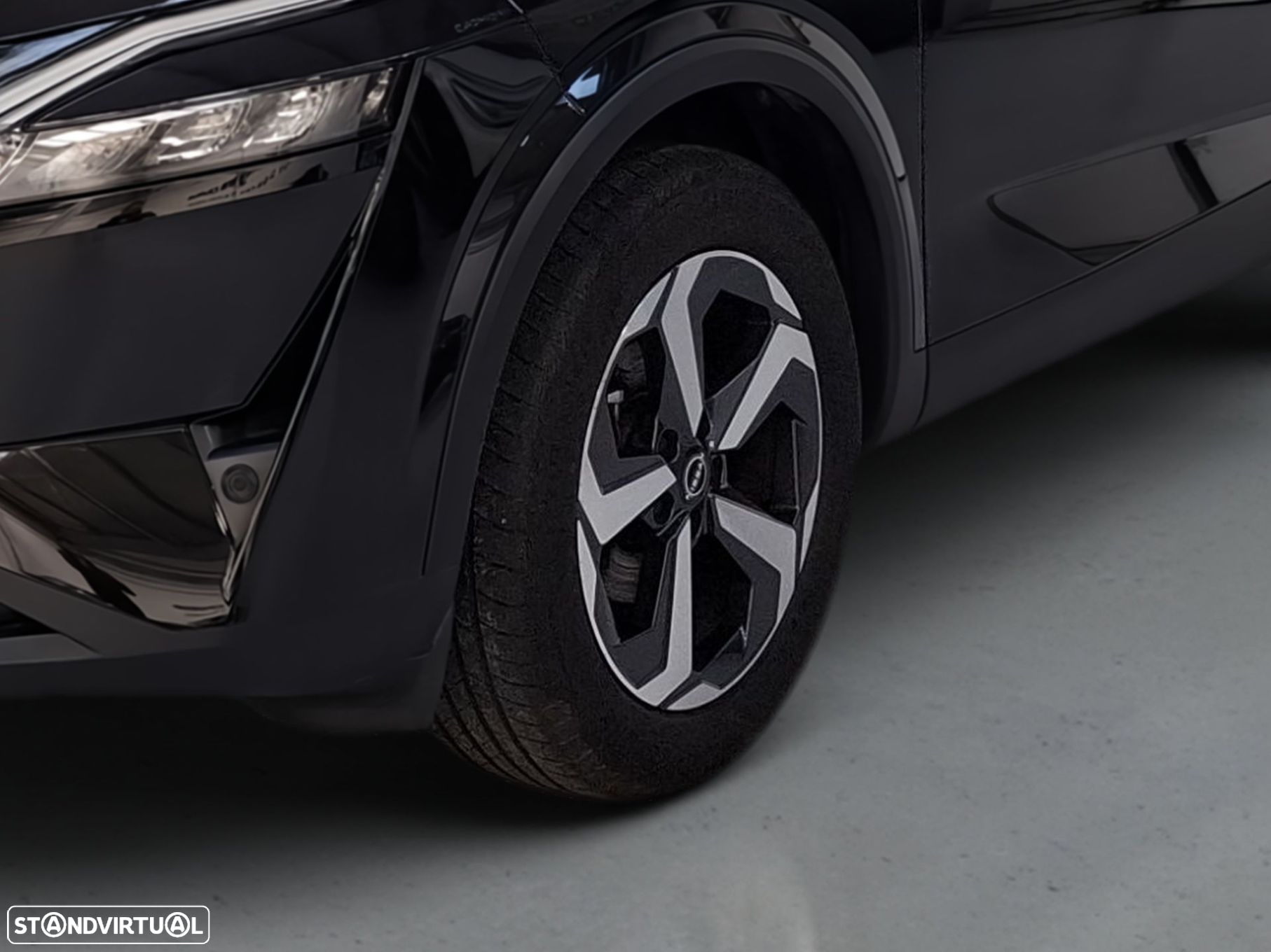 Nissan Qashqai 1.3 DIG-T N-Connecta LED+TT+SKY - 3