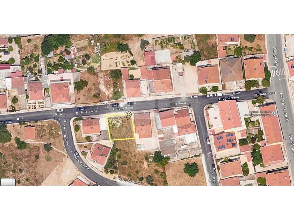 Terreno urbano com 277 m² e vista serra, Santa Iria de Azóia - Grande imagem: 5/5