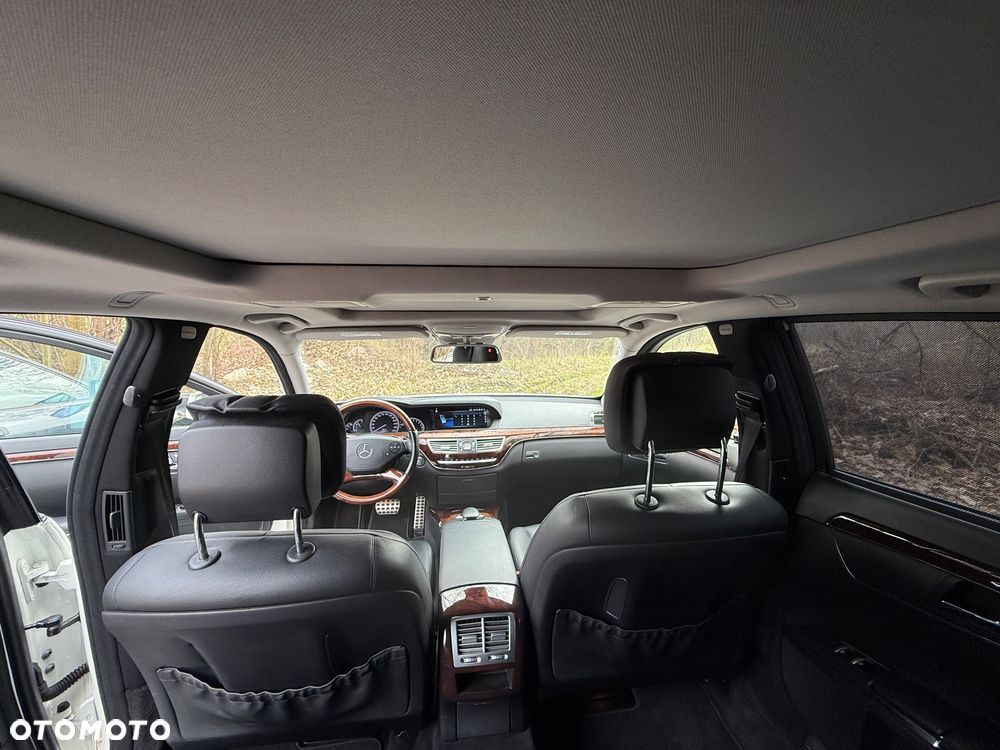 Mercedes-Benz Klasa S 500 L 4Matic BlueEFFICIENCY 7G-TRONIC - 26