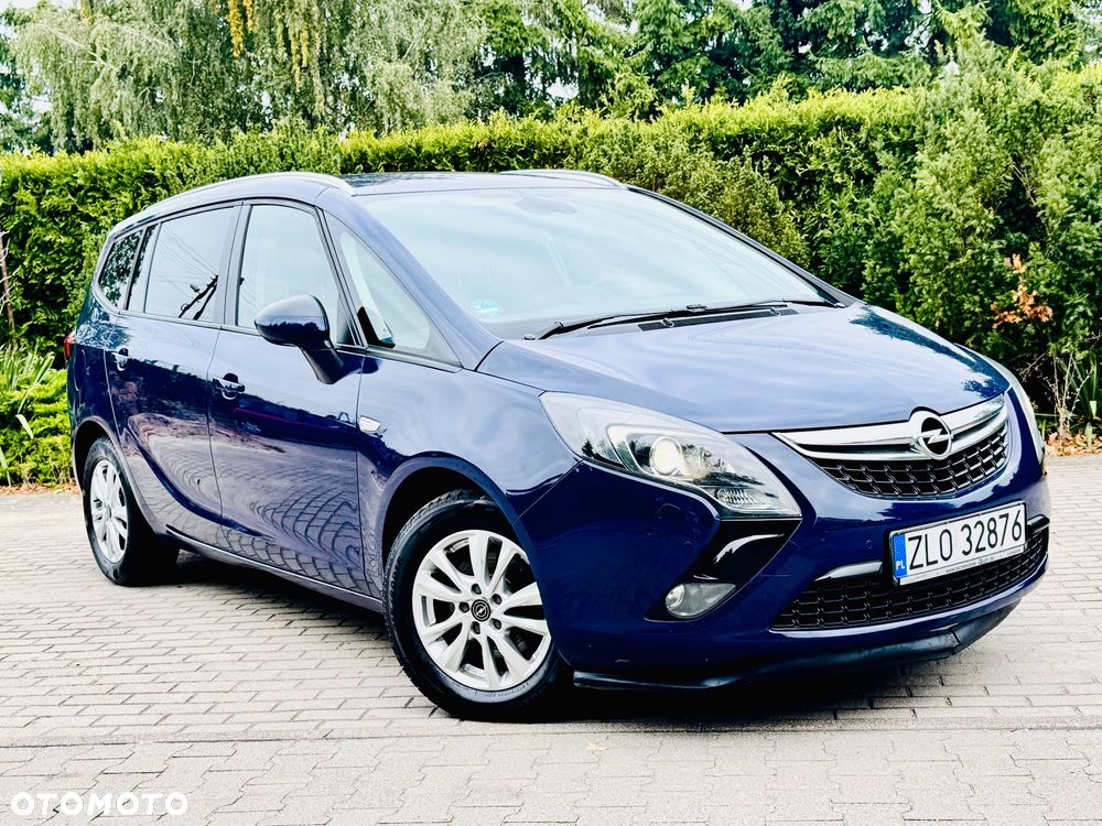Opel Zafira 1.6 CDTI Cosmo - 11