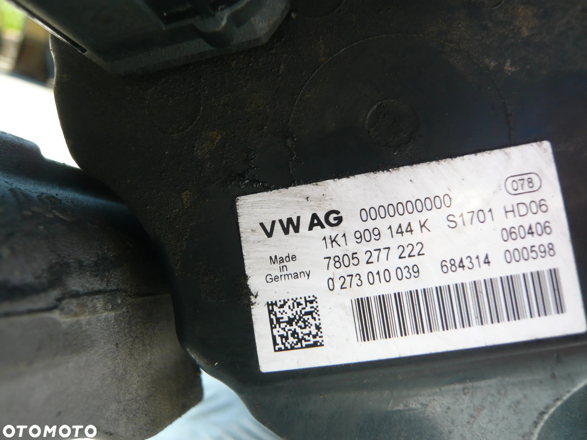 PRZEKŁADNIA KIEROWNICZA MAGLOWNICA SKODA OCTAVIA II - 2