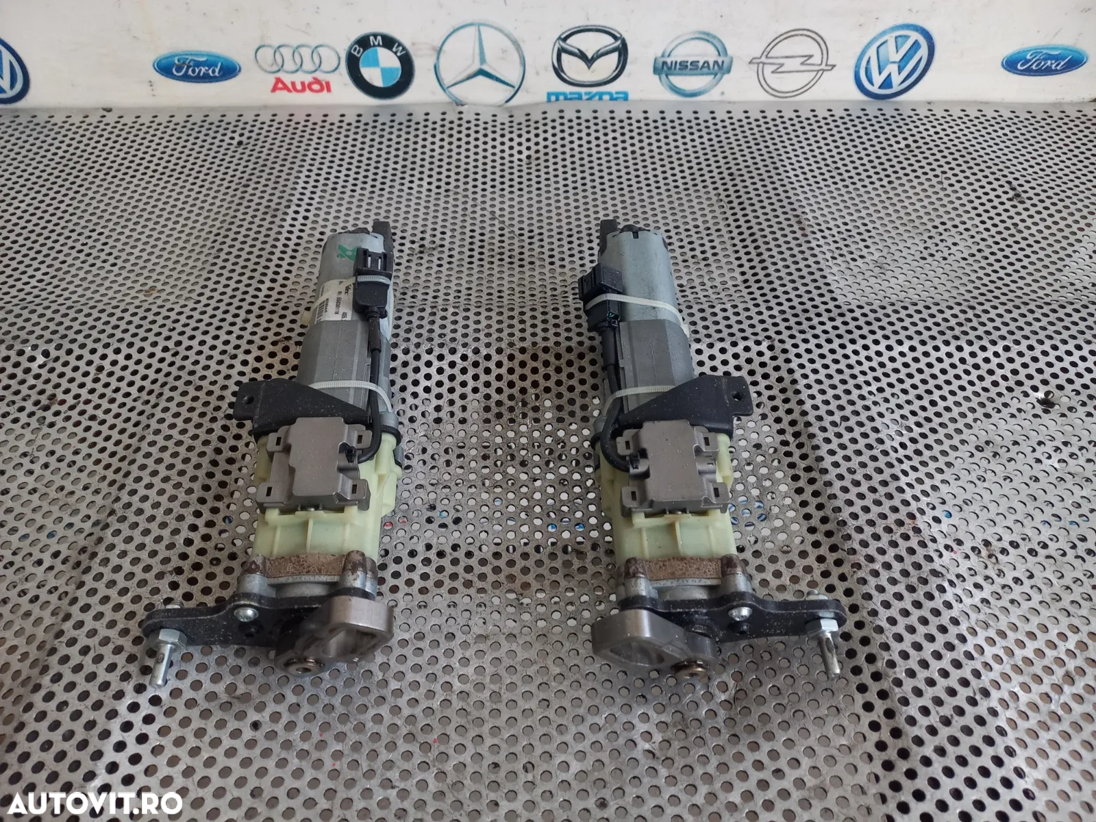 Motorase Motoras Soft Close Haion Hayon Audi A6 4G C7 Avant Combi An 2011-2012-2013-2014-2015-2016- - 3