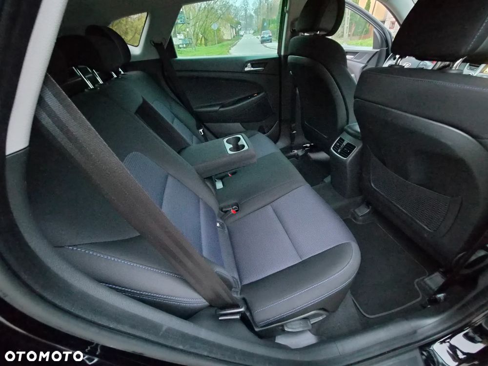Hyundai Tucson blue 1.6 GDi 2WD Navi - 7