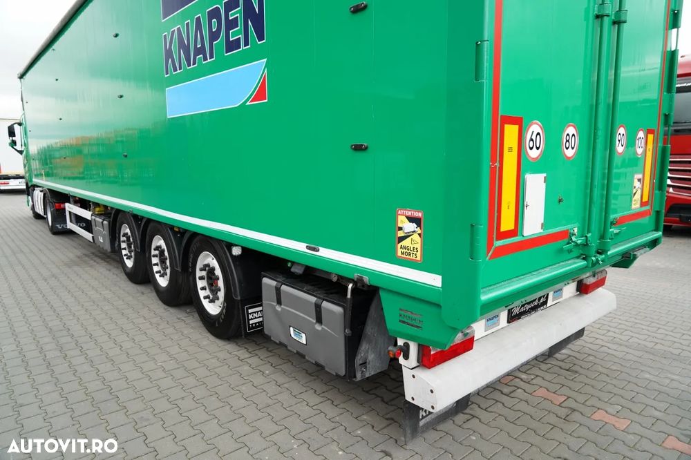 Volvo FH 500 / KIT / SISTEM HIDRAULIC / RETARDER / I-SAVE / I-PARK COOL / KNAPEN / PODEA DE DEPLASARE  90 M3 / PUNTE RIDICATĂ / SAF / JANTE DIN ALIAJ / - 13