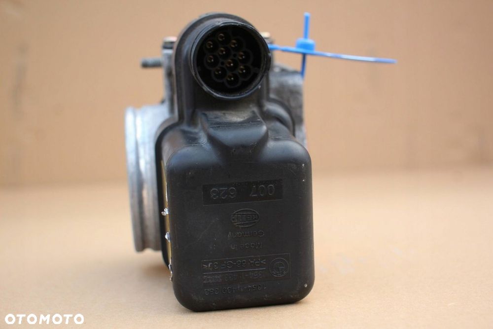 Przepustnica BMW e46 e39 e38 M52TU 1439383 ŻÓŁTA - 3