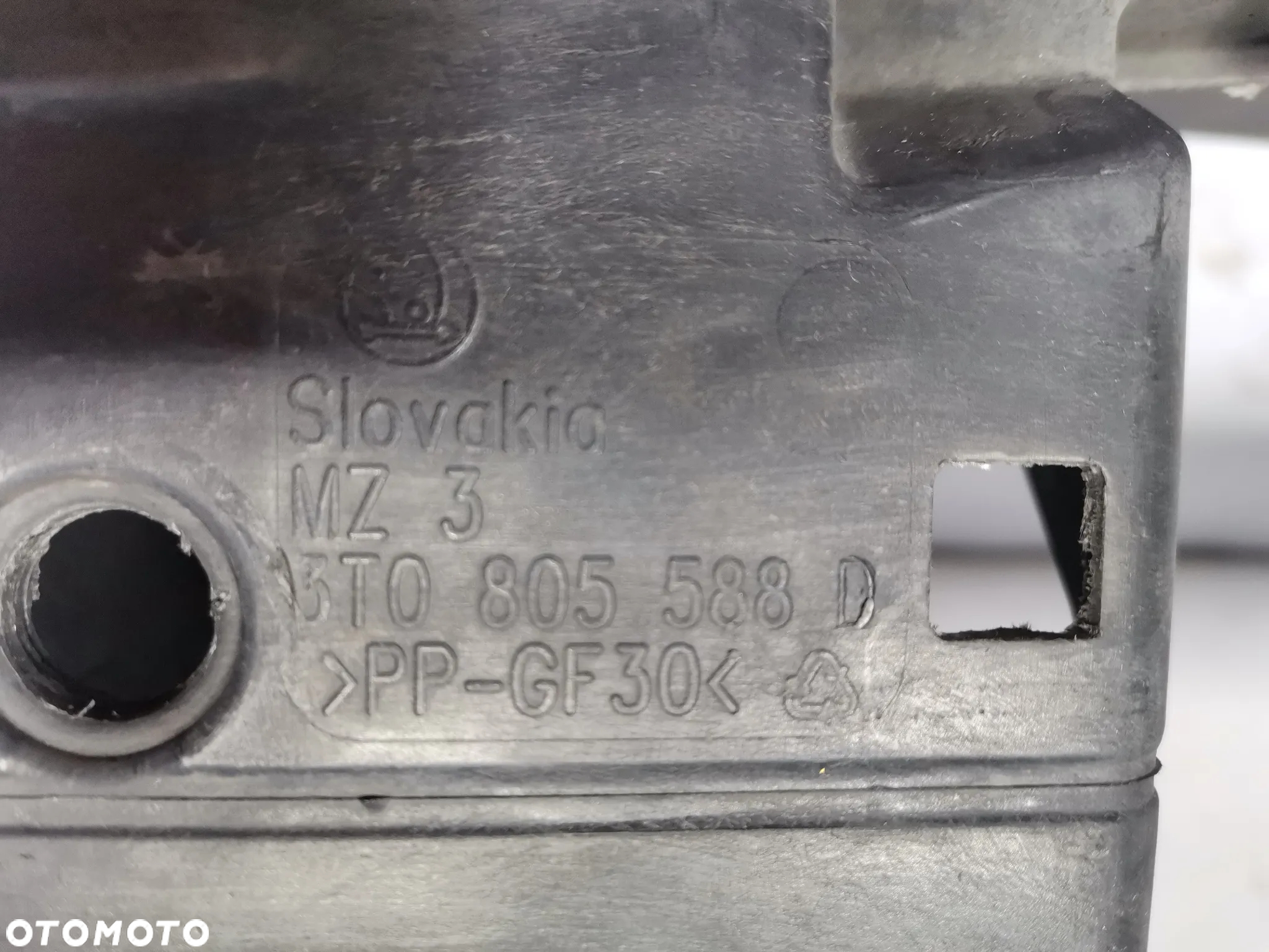 Pas Przedni Wzmocnienie Belka SKODA SUPERB II 3T 08-13 Oryginał - 14