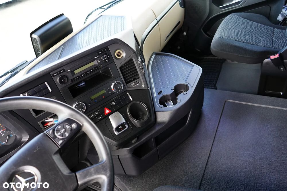 Mercedes-Benz / ACTROS F / 1845 / ACC / E 6 / STREAM SPACE / MAŁY PRZEBIEG - 10