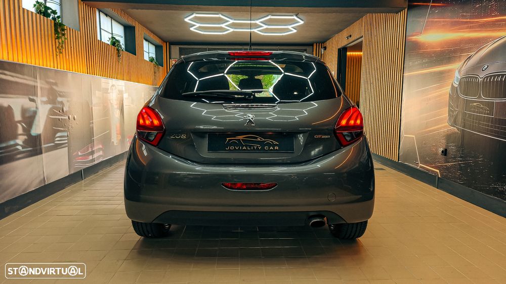 Peugeot 208 1.2 PureTech GT Line — fotografia 9
