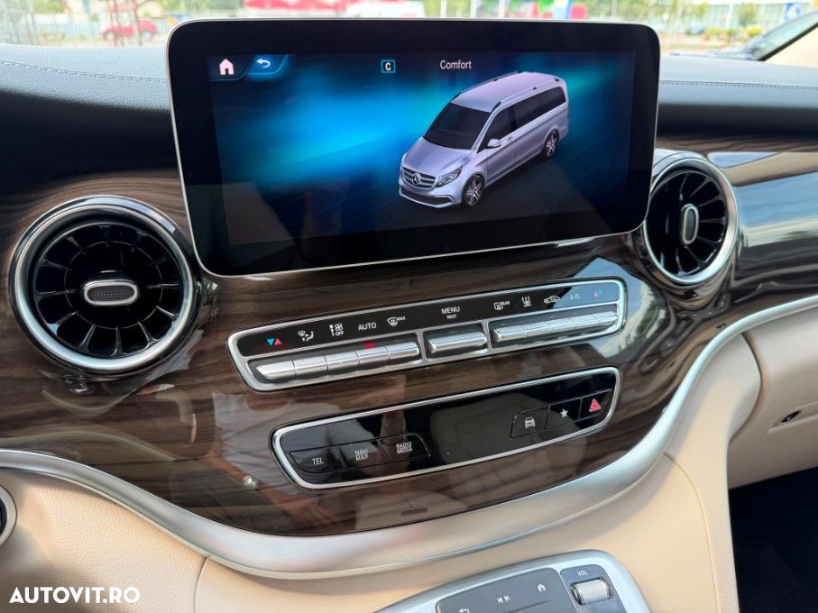 Mercedes-Benz V 300 d Extralang 9G-TRONIC Exclusive - 25