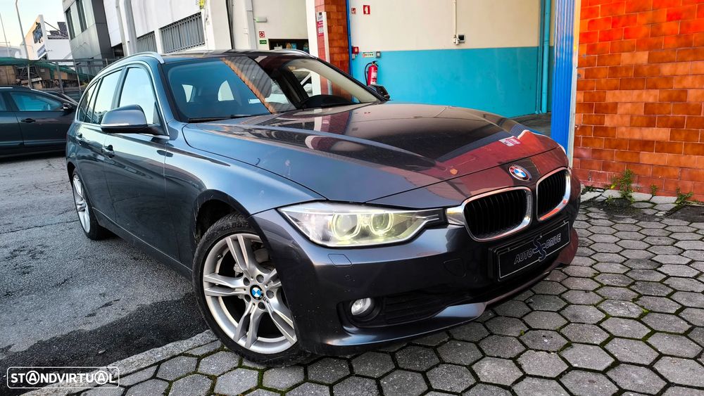 BMW 318 d Touring Line Luxury - 7