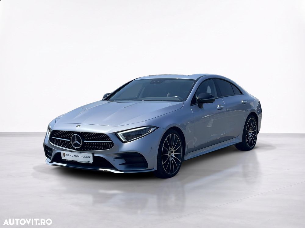 Mercedes-Benz CLS 400 d 4MATIC 9G-TRONIC AMG Line - 2