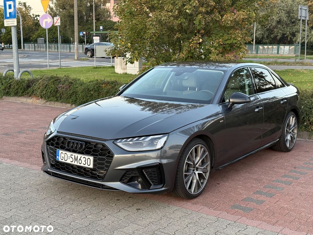 Audi A4 Limousine 40 TFSI mHEV S Line S tronic - 1