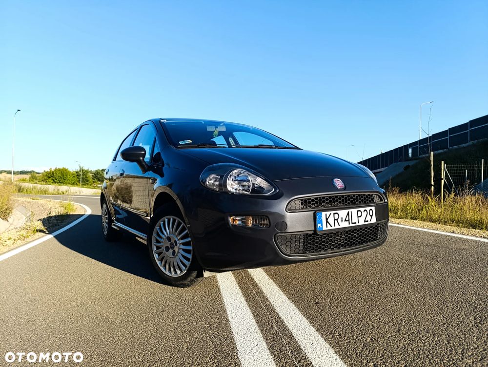 Fiat Punto 1.2 Easy Euro6 - 1