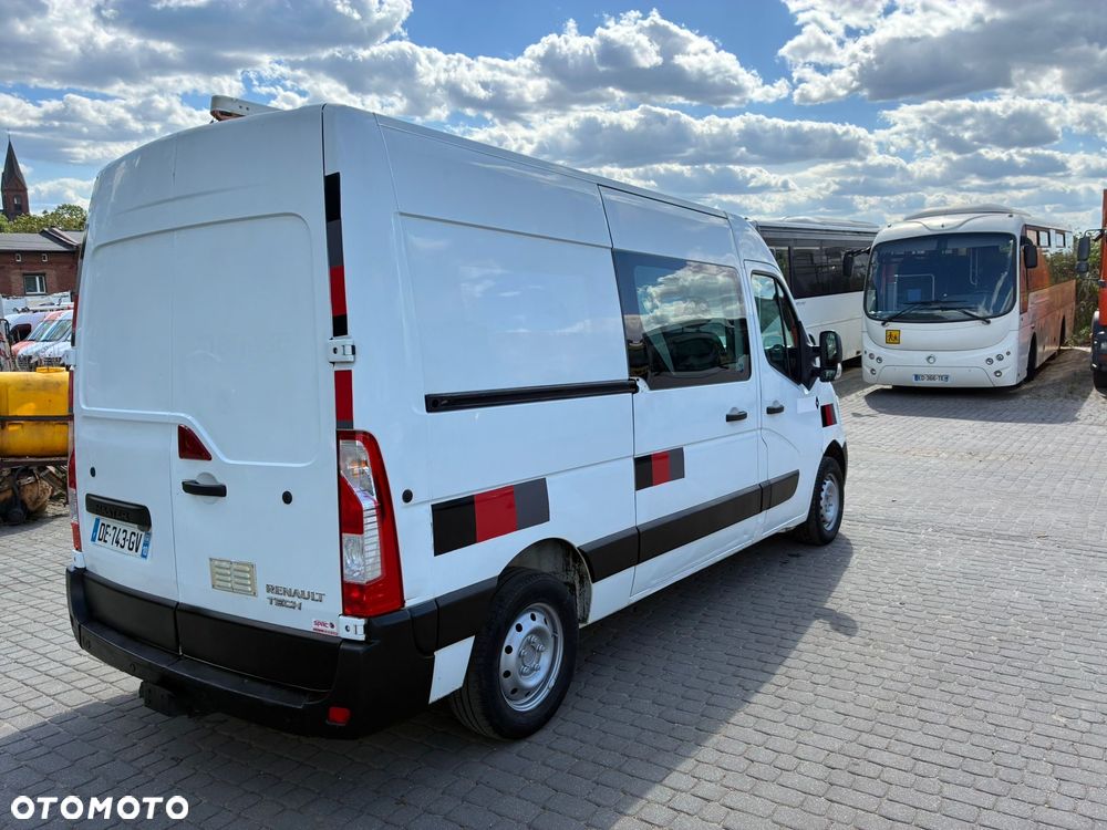 Renault Master 2011r. Brygadówka DUŻY WYBÓR 7 Osobowa Parktronic KIima L2H2 - 7