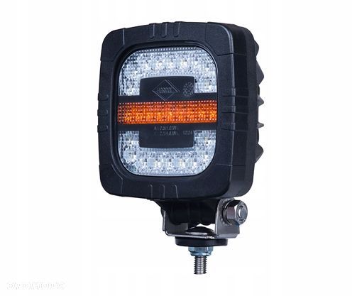 Lampa przednia traktor koparka kierunkowskaz - 1