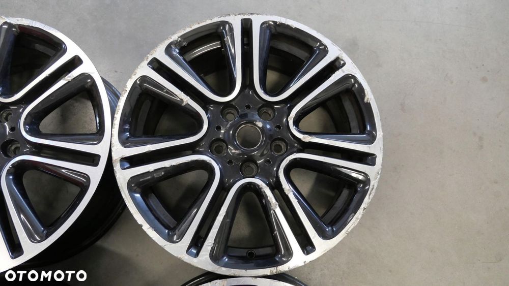 mini r60 jcw alufelgi john cooper works felgi twin spoke black 135 9808516 - 4