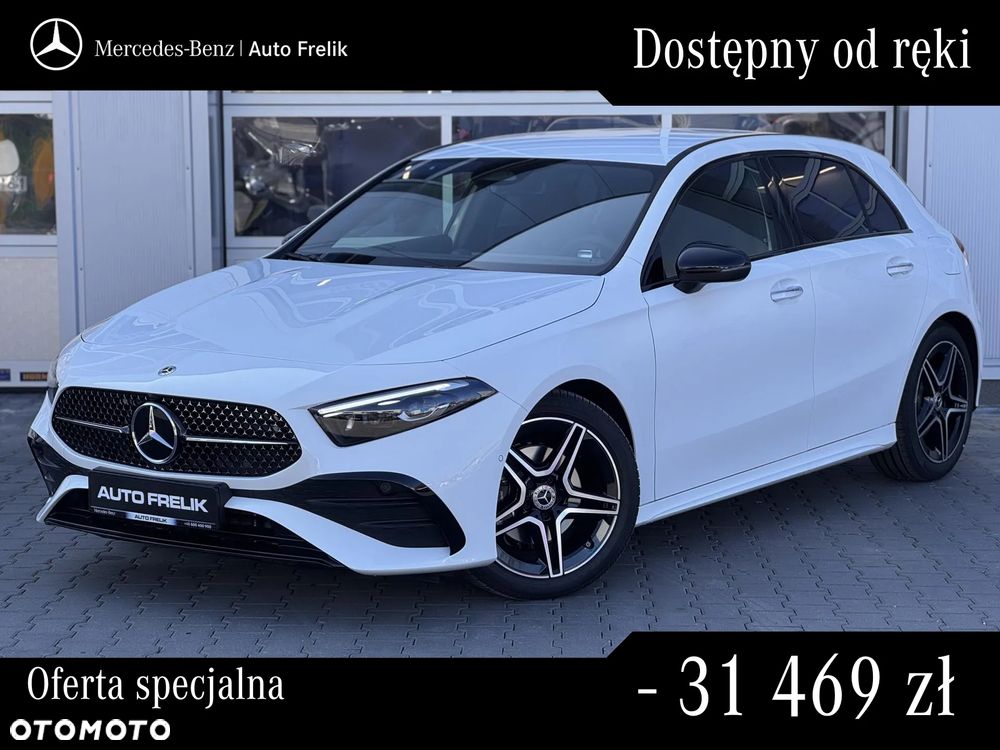 Mercedes-Benz Klasa A 200 7G-DCT Advanced AMG Line - 1