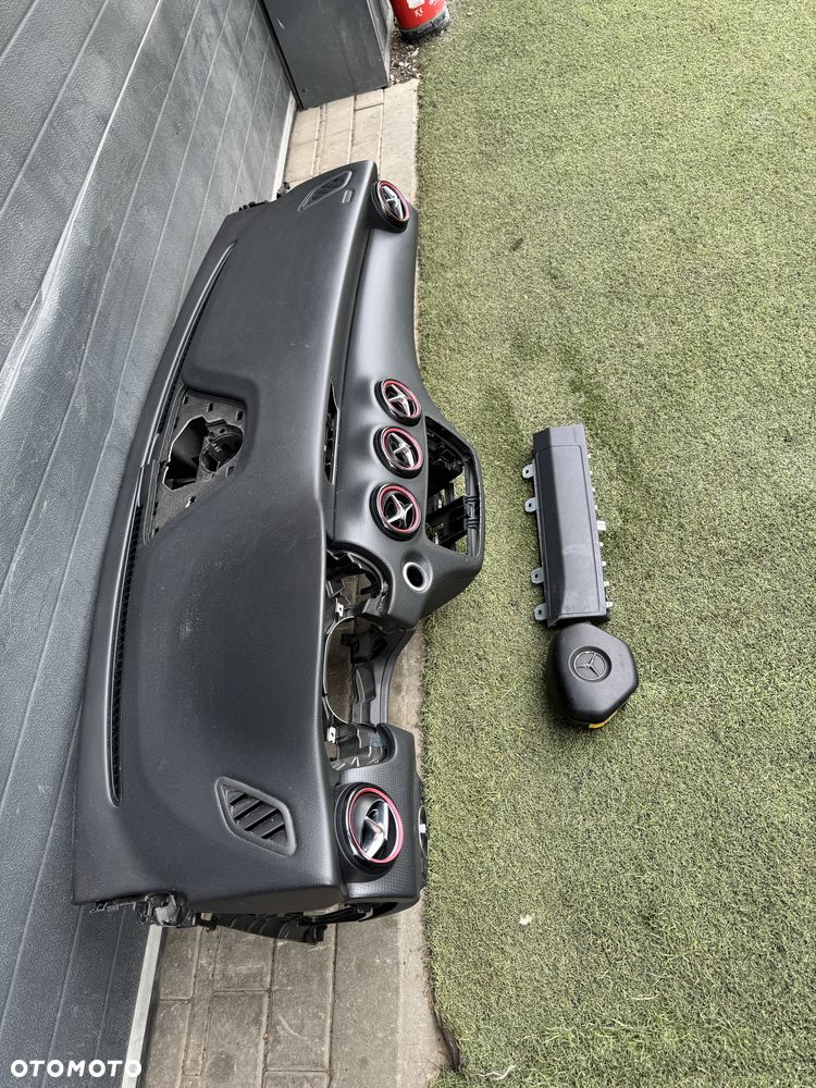 MERCEDES A-KLASA W176 W 176 DESKA AIRBAG  ORG - 3