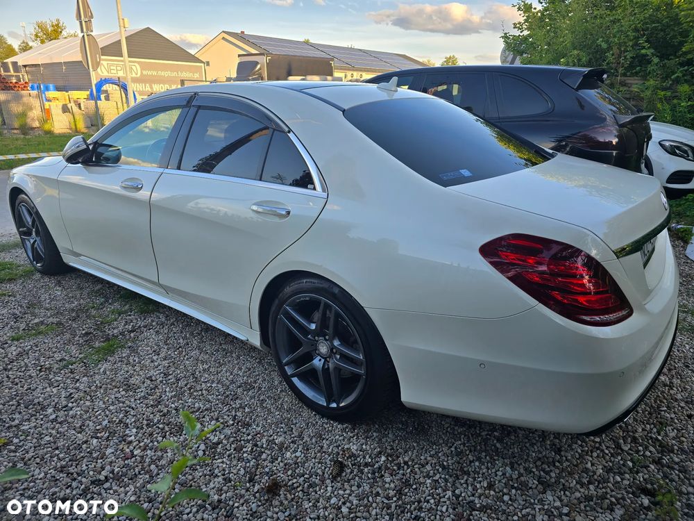 Mercedes-Benz Klasa S 400 (HYBRID) h 7G-TRONIC - 18