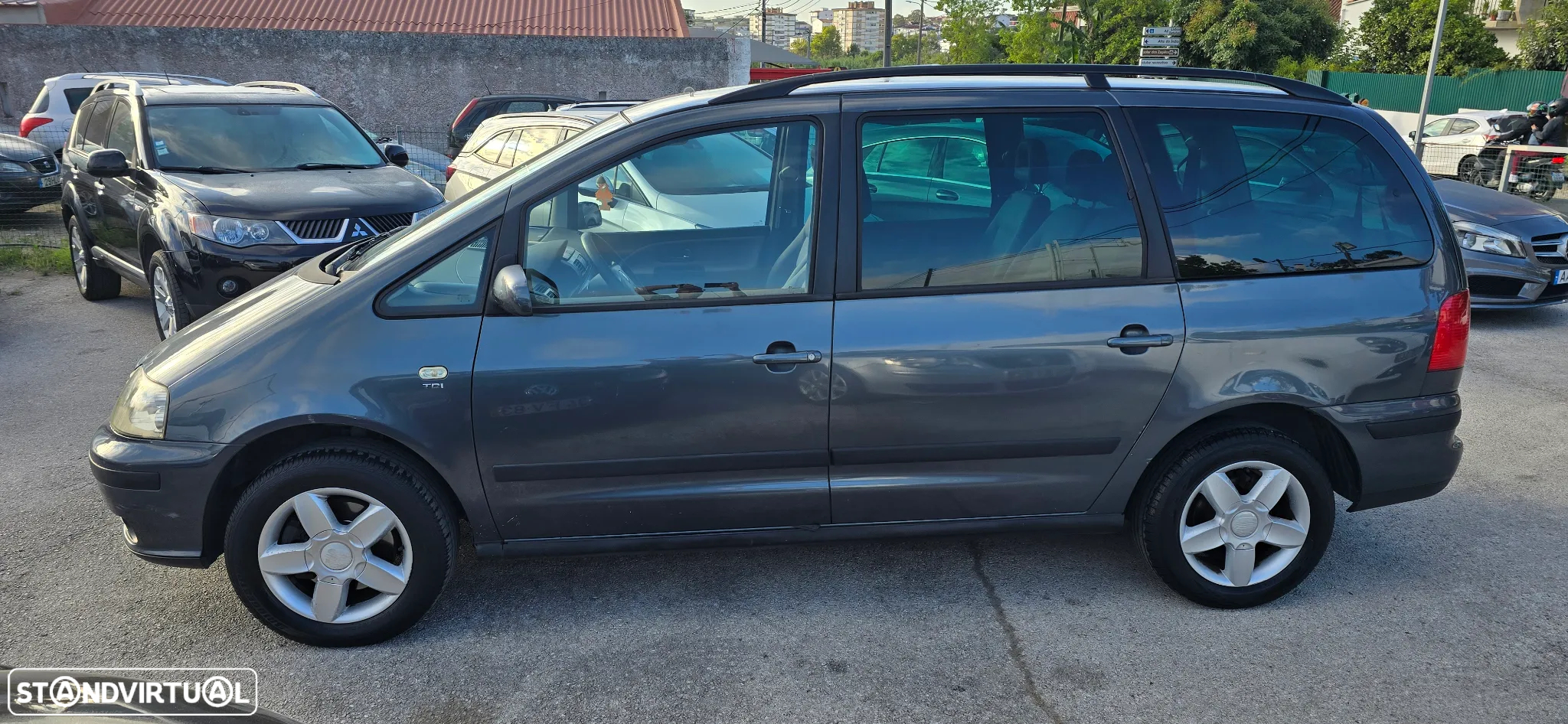 SEAT Alhambra 1.9 TDI Sport - 24