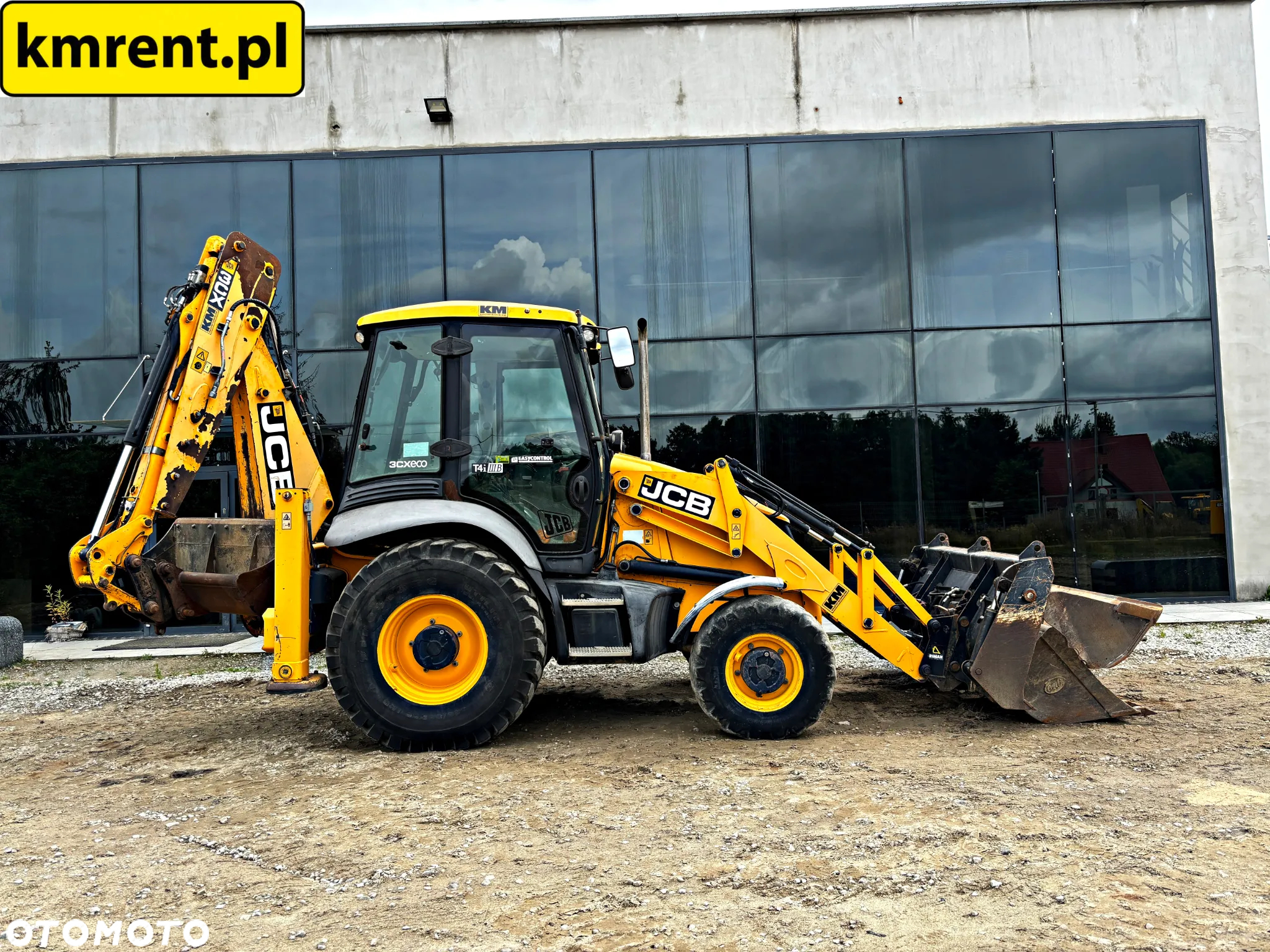 JCB 3CX KOPARKO-ŁADOWARKA 2015r. | cat 428 432 case 580 590 volvo bl 71 - 2