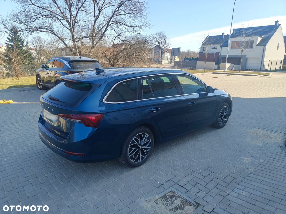 Skoda Octavia 2.0 TDI Sportline DSG - 7