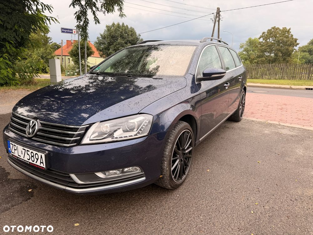 Volkswagen Passat 2.0 TDI 4Mot Highline DSG - 1