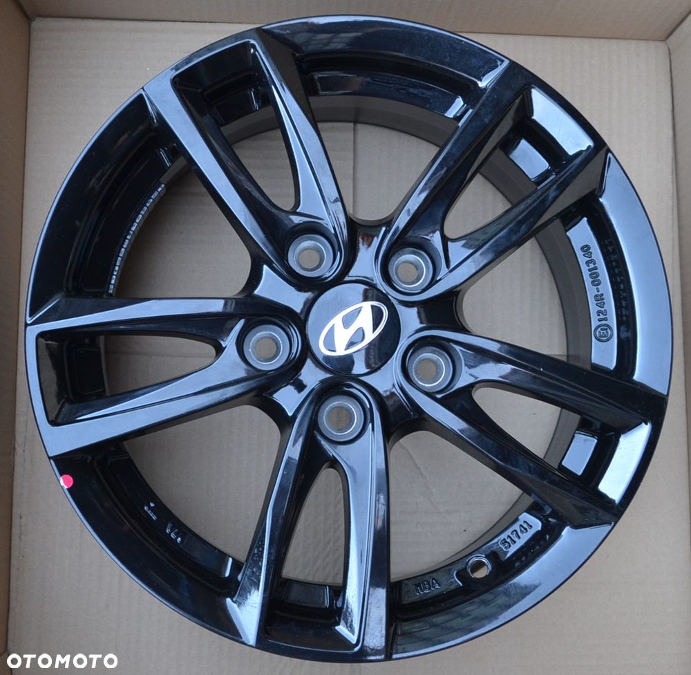 FELGI ALU HYUNDAI i30 ix20 SANTA FE IONIQ 5x114,3 6J15 ET 46 x4szt 2063 - 6