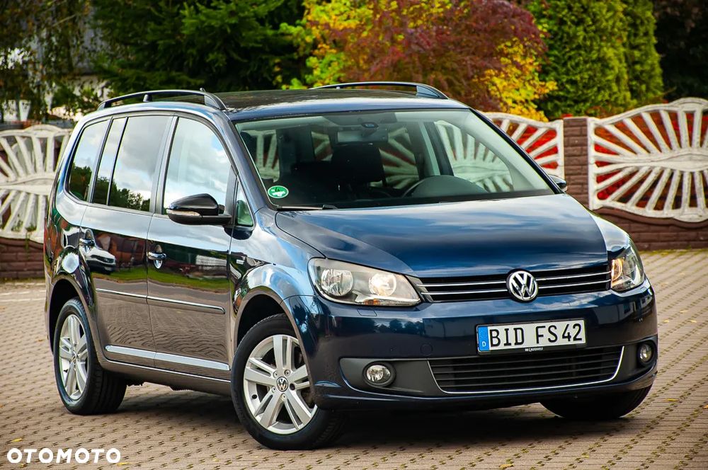 Volkswagen Touran 1.6 TDI DPF MATCH - 4